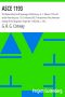 [Gutenberg 38455] • ASCE 1193: The Water-Works and Sewerage of Monterrey, N. L., Mexico / The 4th article from the June, 1911, Volume LXXII, Transactions of the American Society of Civil Engineers. Paper No. 1193, Feb. 1, 1911.